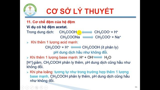 Thực hành Hóa Lý Dược 21DS511-513Bài giảng pH và dung dịch đệm b5 смотреть онлайн