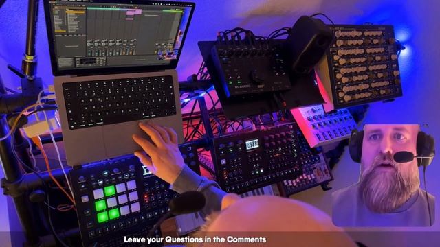 Melodic House from Scratch | Hybrid Setup /w Vermona Perfourmer | 59 Perlen смотреть онлайн