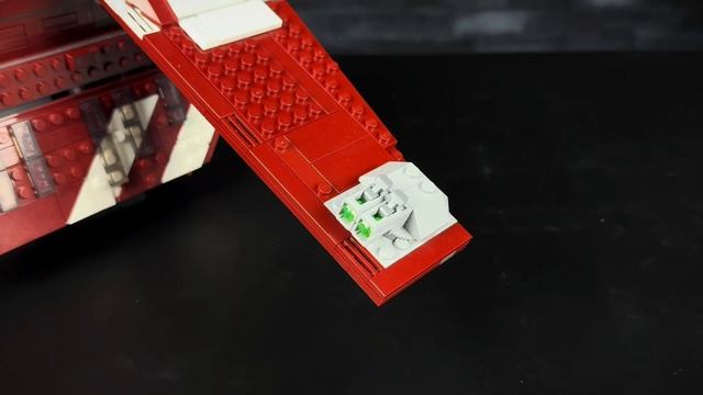 Lego Coruscant Guard Gunship Review! смотреть онлайн