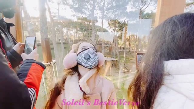 Soleil's Zoo Adventure in Baku, Azerbaijan | Parrot Eats Sushi! What?! смотреть онлайн