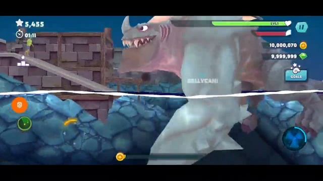 Hungry Shark Evolution Mod Menu 10.3.0 смотреть онлайн