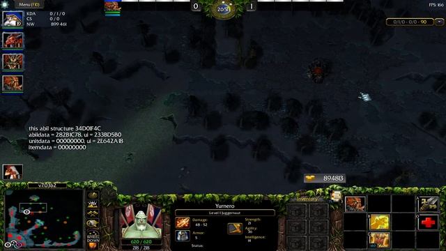 Карта по доте 1 (настройки, изменения и т.п.) / Dota 1 map (settings etc.) смотреть онлайн