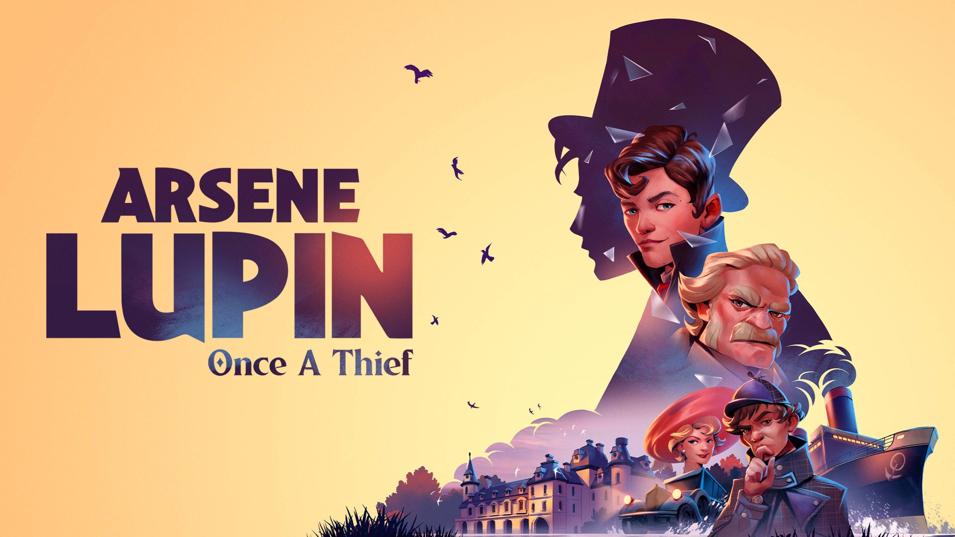 Arsene Lupin - Once a Thief   - прохождение на русском языке без комментариев ( ЧАСТЬ #1)