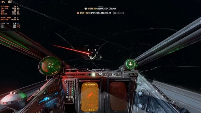 Star Wars Squadrons - RTX 2080 Super Ultra Settings 1440p - Campaign & Multiplayer - MXS Cloud PC смотреть онлайн
