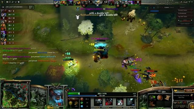Queen of Pain Rampage смотреть онлайн