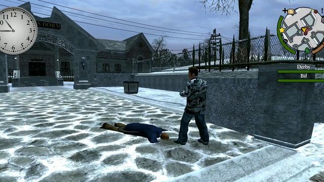 Bully Anniversary Edition Mod Untitled V3 + Anim Merokok + Graple Attack + Tornado Kick Johny смотреть онлайн