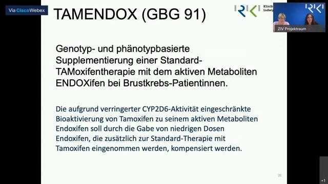 RKH Livestream - Neue Studie zur Behandlung des Mammakarzinoms смотреть онлайн