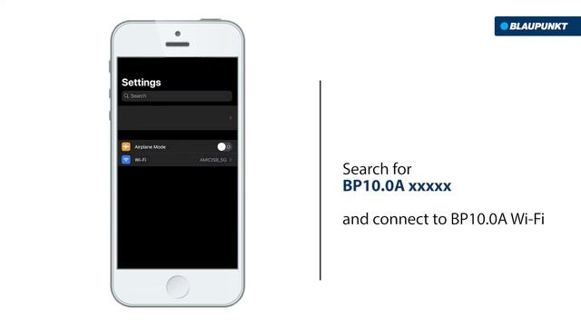 How to Connect BP10.0A WiFi (iPhone) - Blaupunkt DVR смотреть онлайн