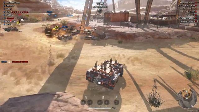 CROSSOUT - Выживший : НАБОР "БЕССМЕРТНЫЙ ВОИН" тест прочности смотреть онлайн
