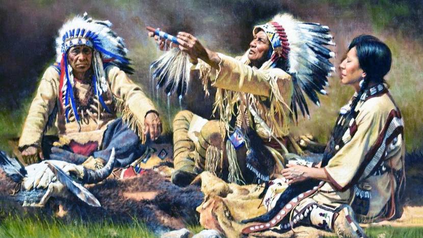 Неизвестные учителя подарившие 9500 лет назад технологию обработки меди коренным американцам смотреть онлайн