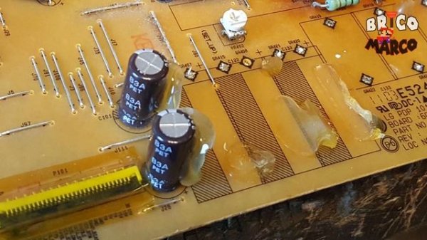 Répares ta TV Plasma ! 60PV250 / YSUS