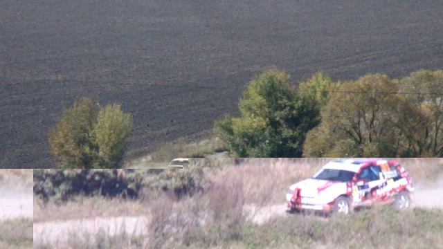 Ралли "Трембита", финиш СУ 4 ("солнечные батареи" в Попельниках), Рудьковський+Донський (MOV06652) смотреть онлайн