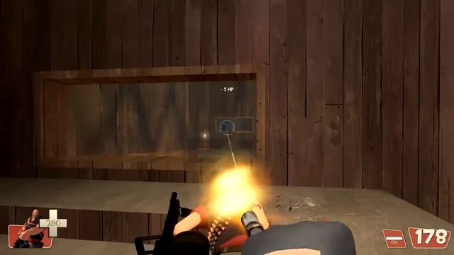 №1 Хэви и Снайпер в Team Fortress 2 смотреть онлайн