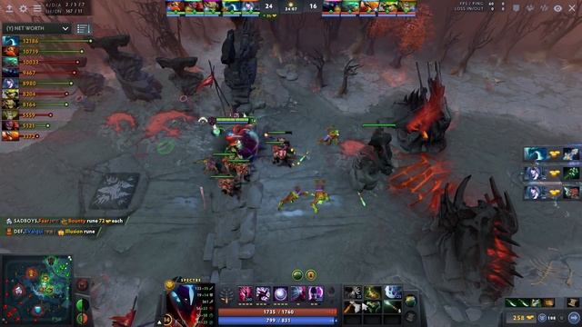EG.ARTEEZY SPECTRE WITH MAGE SLAYER - DOTA 2 7.29 GAMEPLAY смотреть онлайн