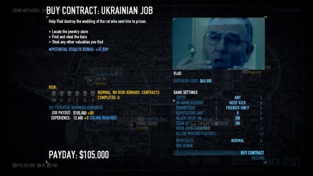 Payday 2: Ukrainian Job смотреть онлайн