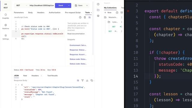 046 - Mastering Nuxt - 5-2 Lesson Endpoint - HD смотреть онлайн