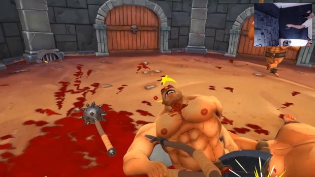 ЧЕМПИОН ВЫРВИГЛАЗ! БОИ ГЛАДИАТОРОВ VR ВИРТУАЛЬНАЯ РЕАЛЬНОСТЬ #2 смотреть онлайн