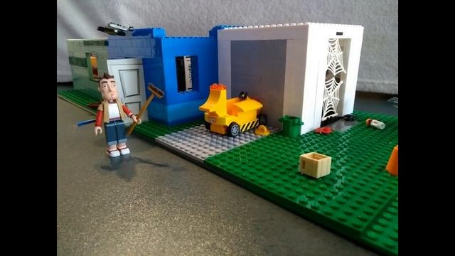 Lego Hello Neighbor Part 2 смотреть онлайн