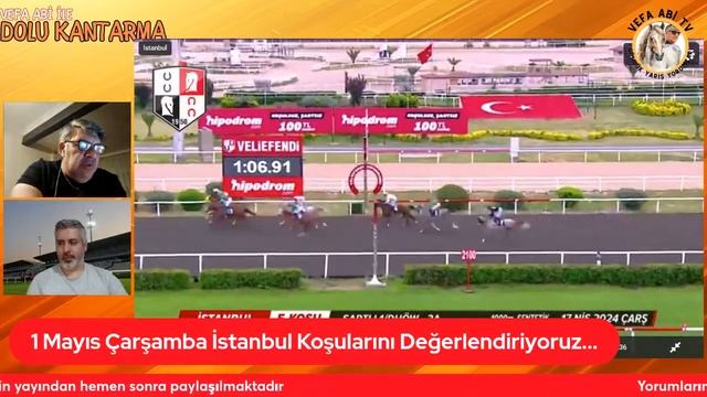 🔴CANLI YAYIN | 1 Mayıs Çarşamba İstanbul Koşu Yorumları | "Vefa Abi İle Dolu Kantarma" смотреть онлайн