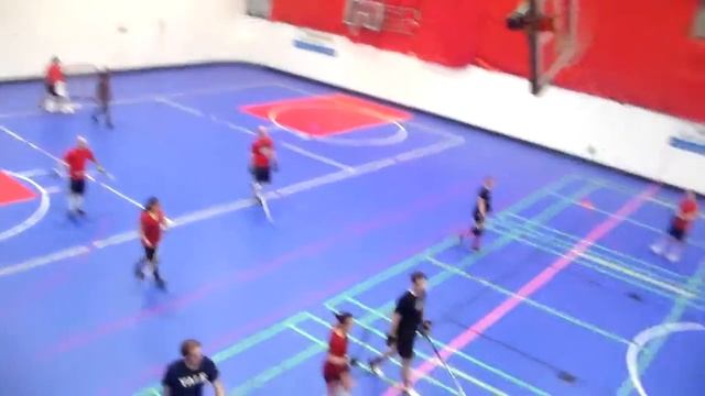 DCHL 2014 Winter Season: Blood Red Vs. Puck University (01/12/2014) Period 3