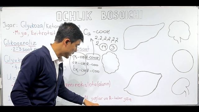 Biokimyo 1-dars 6-qism смотреть онлайн