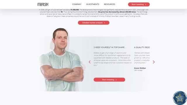 Чем порадует "Meatex"? смотреть онлайн