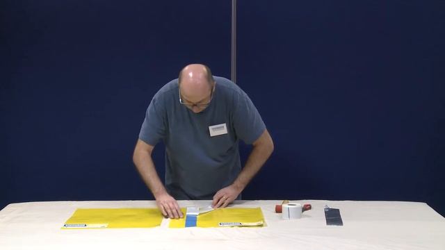 Jointing a membrane with Visqueen LPGM смотреть онлайн