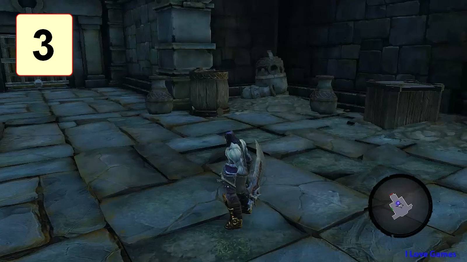 Прохождение ►Darksiders II: Deathinitive Edition◄【• Выпуск• #3】