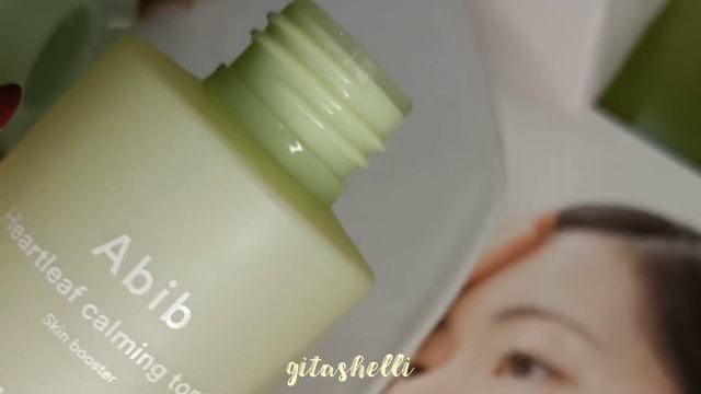 Abib Heartleaf Calming Toner Skin Booster | Texture смотреть онлайн