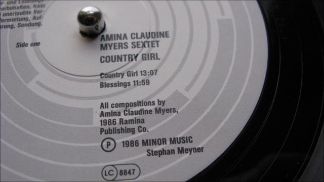Amina Claudine Myers Sextet - Country Girl смотреть онлайн