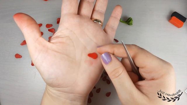 ~JustHandmade~ How to make polymer clay DAHLIA flower - bracelet - tutorial / DIY смотреть онлайн