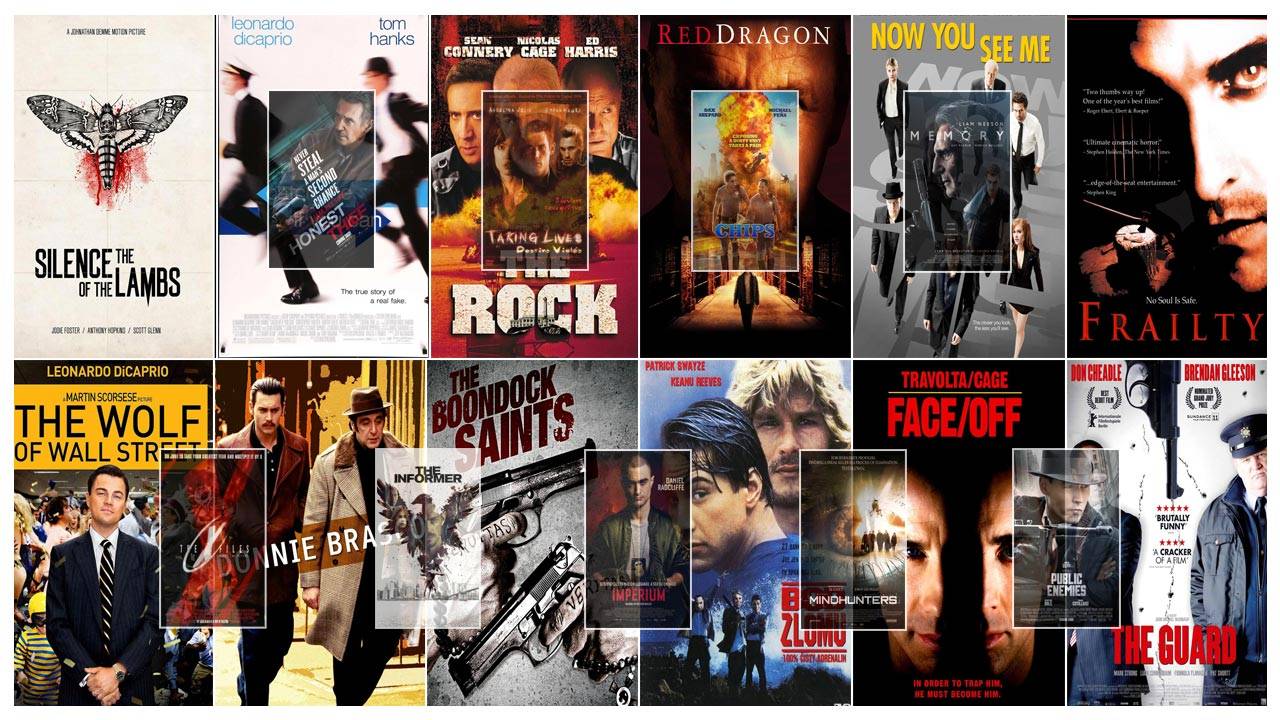 Лучшие фильмы про ФБР смотреть онлайн