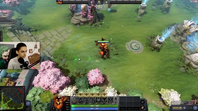 🔴 چگونه در دوتا 2 چیت کد بزنیم | How To Use Cheat Cod On Dota 2 🔴 смотреть онлайн