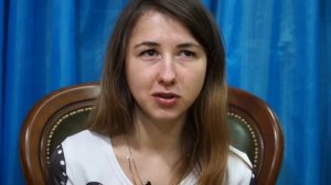 Вылеченная от анорексии Ася. Через год после лечения.