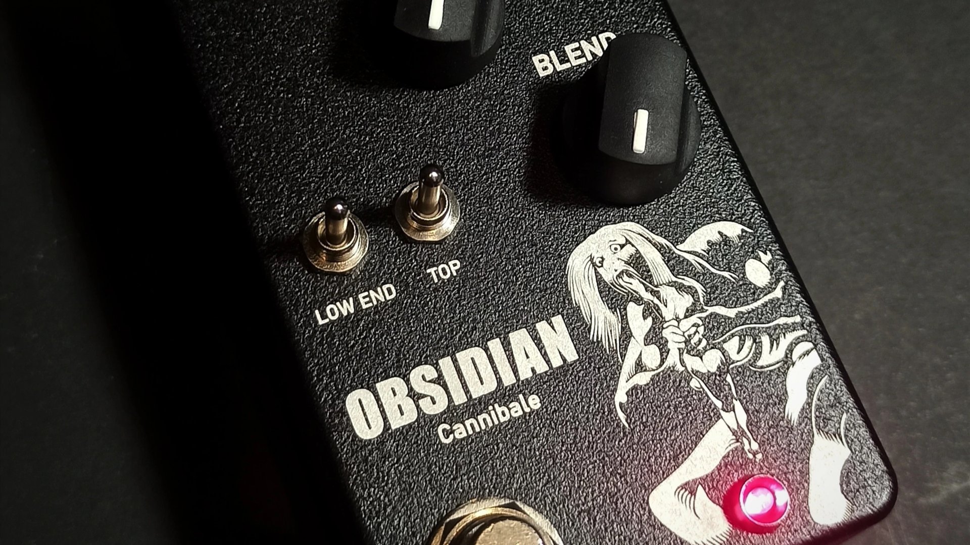 Obsidian Cannibale / Примеры звука