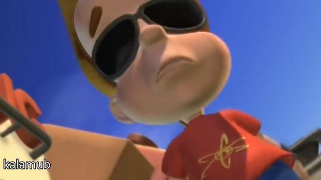 Jimmy Neutron Cool Walk смотреть онлайн