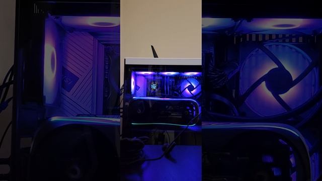 NZXT F120 RGB Fans / NZXT Kraken 360 AIO CPU Cooler / NZXT RGB & Fan Controller