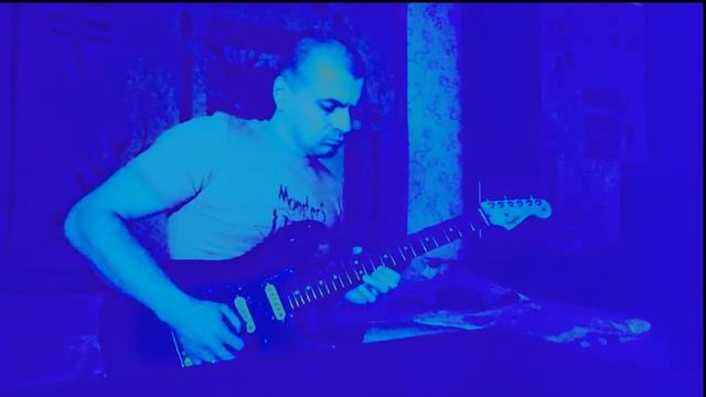 Gary Moore - Loner (cover) смотреть онлайн