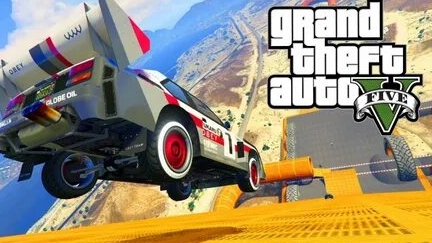 Гта 5 испытание для транспорта Gtand theft auto V смотреть онлайн