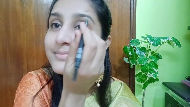 Simple Party Makeup | BeautyGlazed Eyeshadow palette | L'Oreal Cosmetics review | Falguni's Fab Lif смотреть онлайн