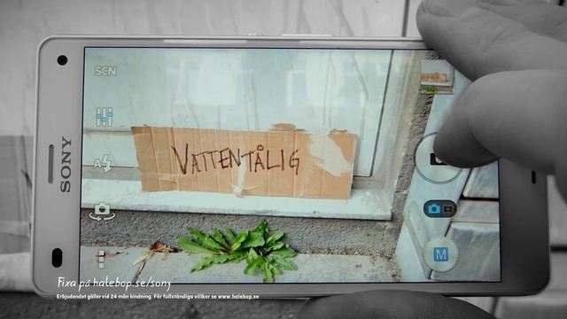 Halebop - Sony Xperia Z3 Compact смотреть онлайн