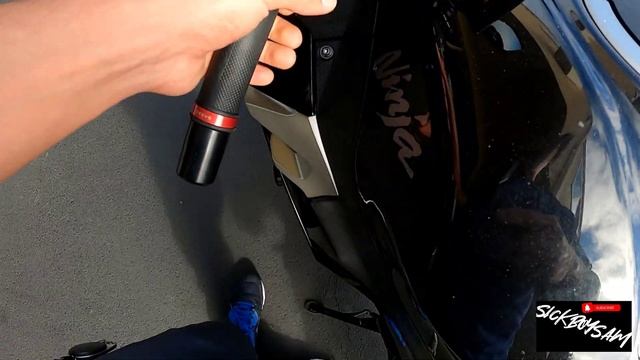 Motorcycle Beginner Mods | Kawasaki 2019 Ninja 400 - Model Mona смотреть онлайн