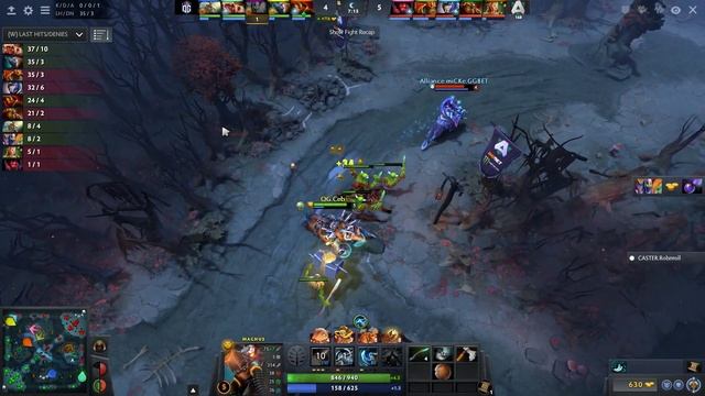 OG vs Alliance - Game 2 - StarLadder ImbaTV Dota 2 Minor - Europe Qualifier. смотреть онлайн