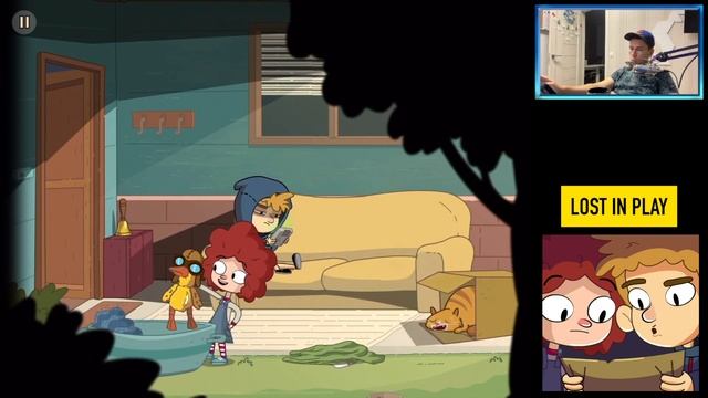Lost in Play (iPad Pro) Gameplay, Walkthrough, First Start Review смотреть онлайн