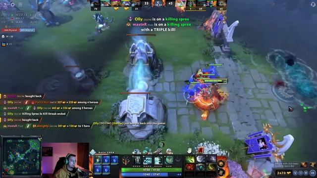 Dota 2 Naga Rampage SuperLasca смотреть онлайн