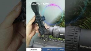 Vector Optics // Veyron 3-12x44IR (SCOM-40) The Shortest Marksman Scope for You