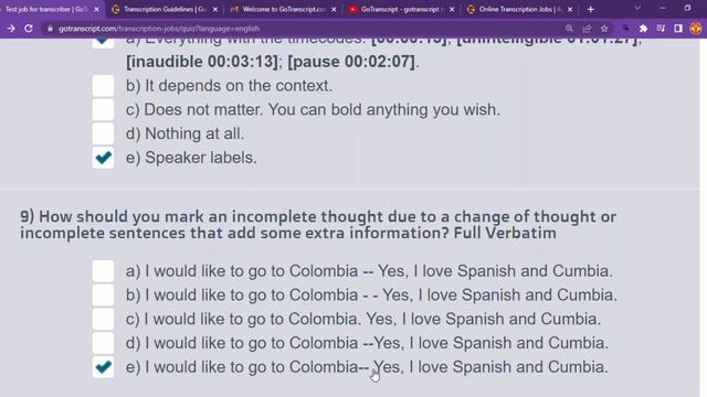 GoTranscript Application Process & Transcription Test Demo Answers | Step By Step- 𝟎𝟏 𝐒𝐞𝐩𝐭𝐞𝐦𝐛𝐞𝐫 𝟐𝟎𝟐 смотреть онлайн