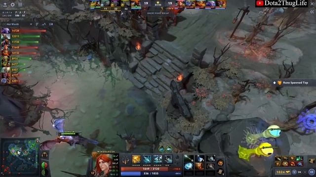 Entity.Stormstormer - Windranger | Midlane Gameplay Dota 2 Patch 7.31b смотреть онлайн
