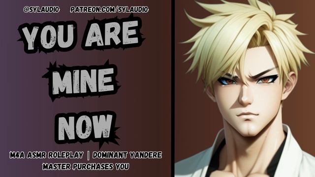 [M4A] Dominant Yandere Master Purchases You [SFW] [Yandere] [ASMR Roleplay] смотреть онлайн