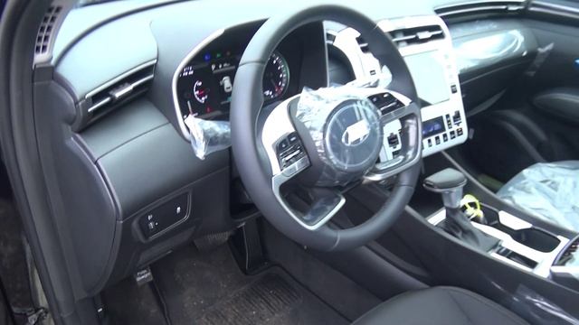 2022 Hyundai Tucson. Обзор (интерьер, экстерьер, двигатель).